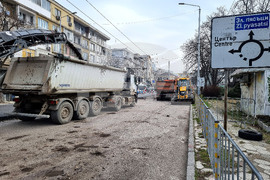 Варна - Пътни ремонти