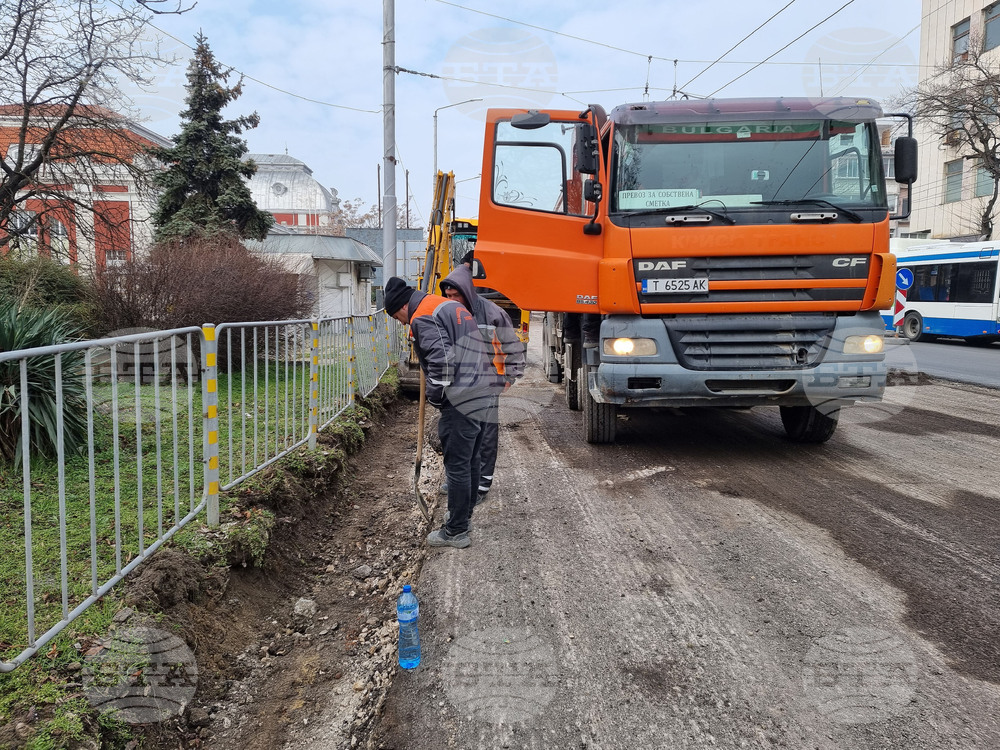 Варна - Пътни ремонти