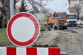 Варна - Пътни ремонти