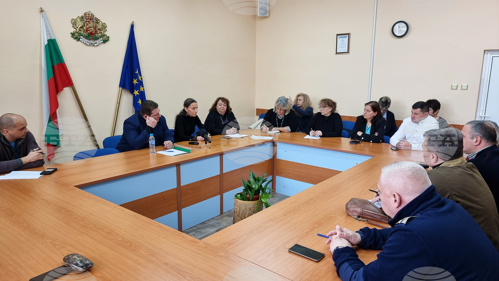 Добрич - Епизоотична комисия - заседание