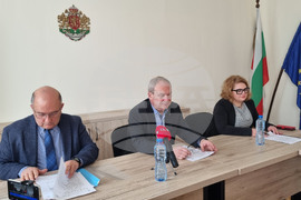 Търговище - капиталова програма - пресконференция