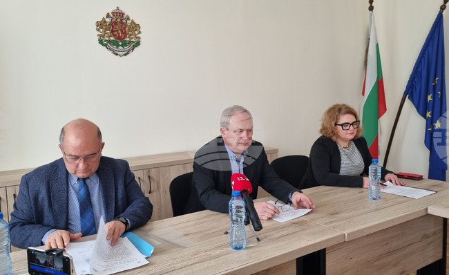 Търговище - капиталова програма - пресконференция