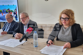 Търговище - капиталова програма - пресконференция