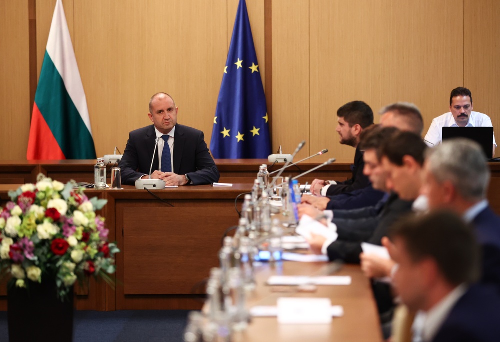 Президентът Румен Радев: Политиката за насърчаване на  добавената стойност в икономиката чрез иновациите трябва да е приоритет на всяко българско правителство