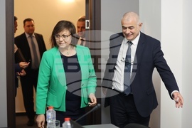 Георги Гьоков - пресконференция