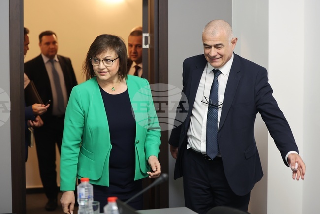 Георги Гьоков - пресконференция