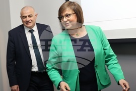 Георги Гьоков - пресконференция