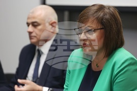 Георги Гьоков - пресконференция