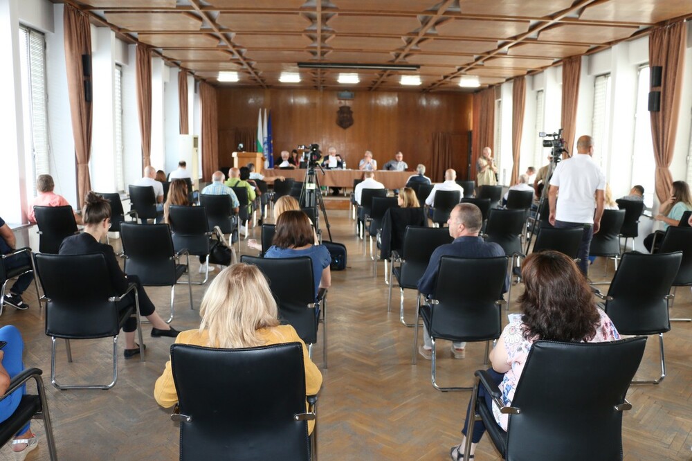 Общинските съветници подкрепиха намерението на Община Видин да участва в процедура за предоставяне на концесия на пристанището 