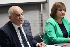 Георги Гьоков - пресконференция