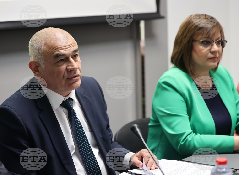 Георги Гьоков - пресконференция