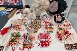 Варна - изложба - авторски мартеници