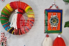 Варна - изложба - авторски мартеници