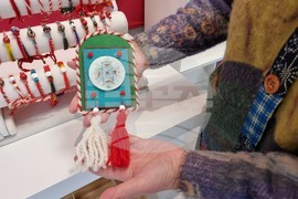 Варна - изложба - авторски мартеници