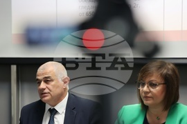 Георги Гьоков - пресконференция