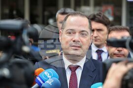 Бургас - Калин Стоянов - брифинг