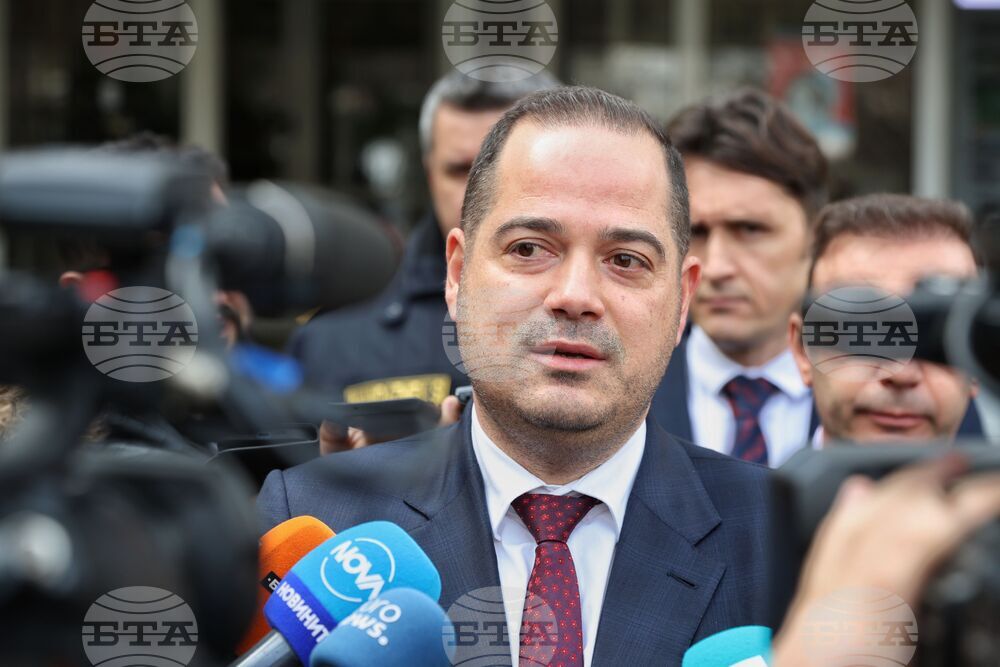 Бургас - Калин Стоянов - брифинг