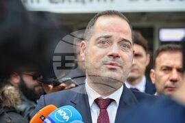 Бургас - Калин Стоянов - брифинг