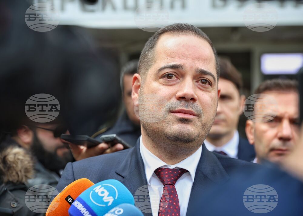 Бургас - Калин Стоянов - брифинг