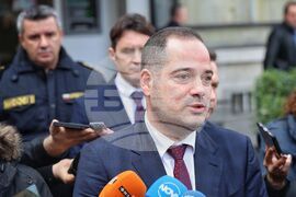 Бургас - Калин Стоянов - брифинг