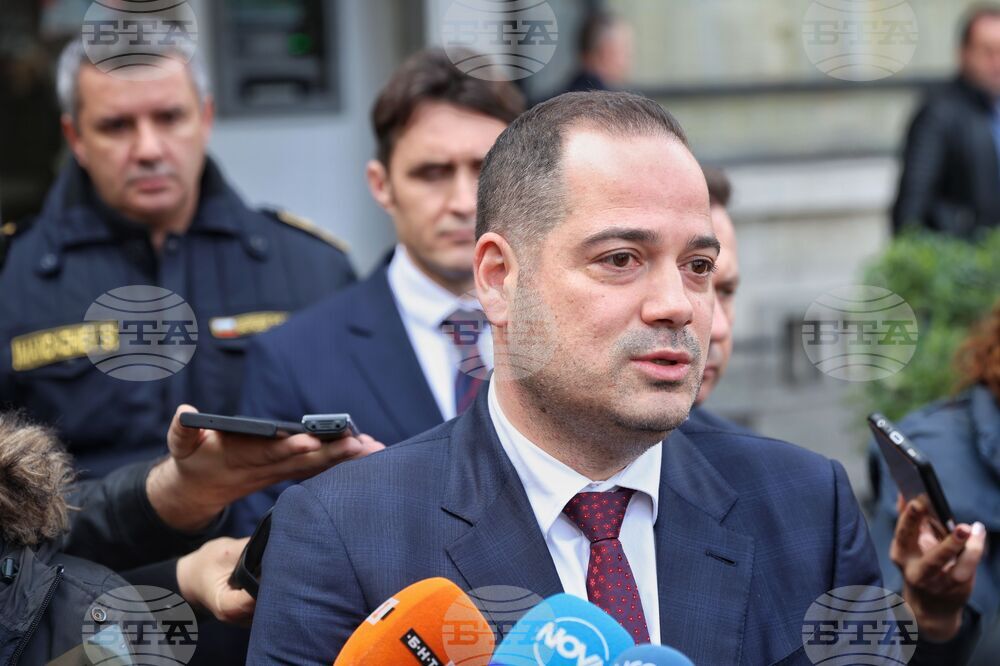 Бургас - Калин Стоянов - брифинг