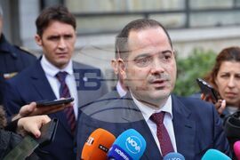 Бургас - Калин Стоянов - брифинг