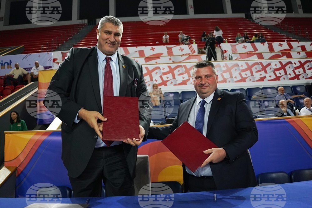 Volleyball Federations of Bulgaria, Georgia Sign Mutual Assistance Memorandum