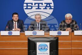 Национален пресклуб на БТА София - ПП АБВ - пресконференция