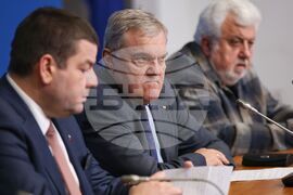 Национален пресклуб на БТА София - ПП АБВ - пресконференция - Румен Петков