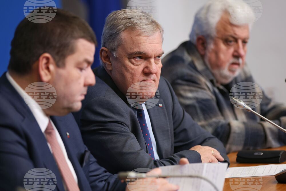 Национален пресклуб на БТА София - ПП АБВ - пресконференция - Румен Петков