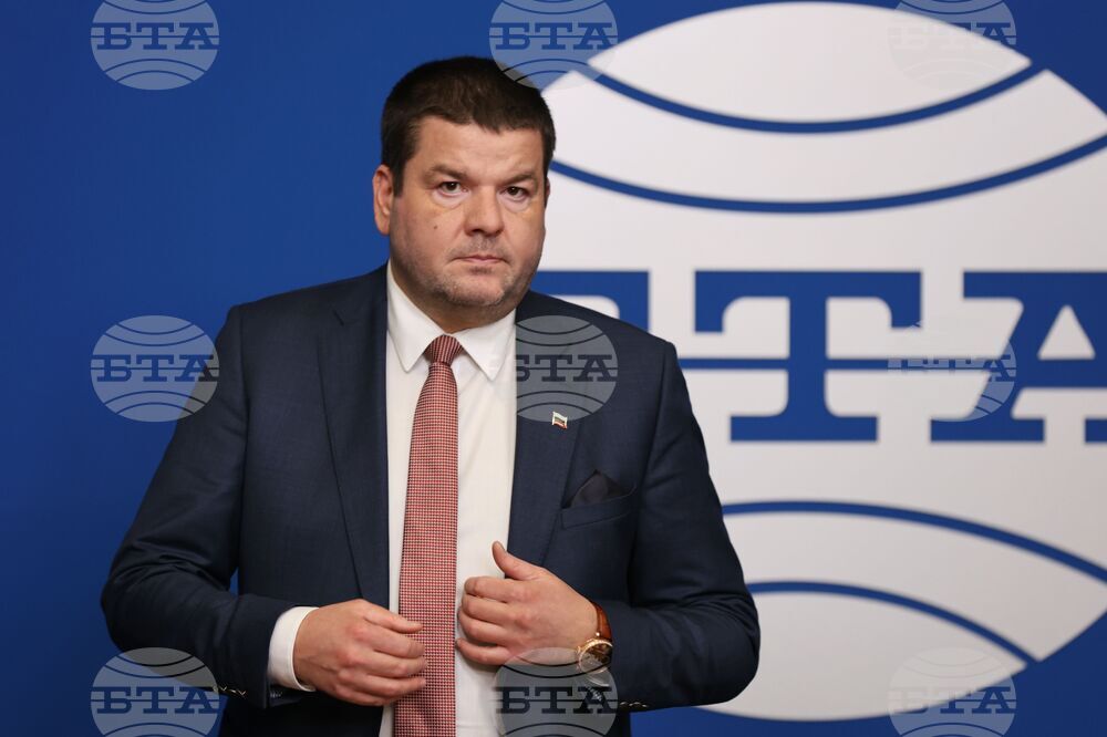 Национален пресклуб на БТА София - ПП АБВ - пресконференция - Владимир Маринов