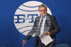 Национален пресклуб на БТА София - ПП АБВ - пресконференция - Румен Петков