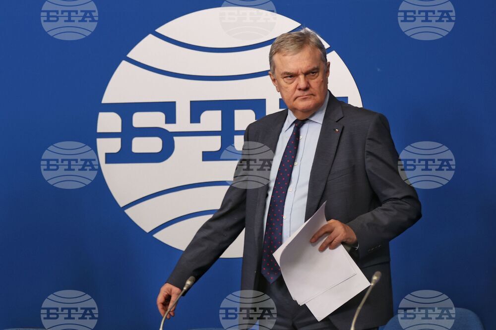 Национален пресклуб на БТА София - ПП АБВ - пресконференция - Румен Петков