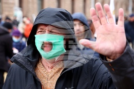 Партия "Възраждане" - COVID-19 - протест