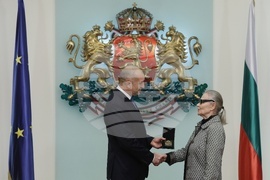 Румен Радев - Цветана Манева - отличие