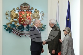 Румен Радев - Цветана Манева - отличие