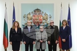 Румен Радев - Цветана Манева - отличие