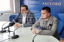 Национален пресклуб на БТА Хасково - "Спаси Хасково" - пресконференция