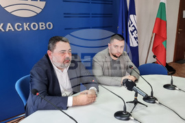 Национален пресклуб на БТА Хасково - "Спаси Хасково" - пресконференция