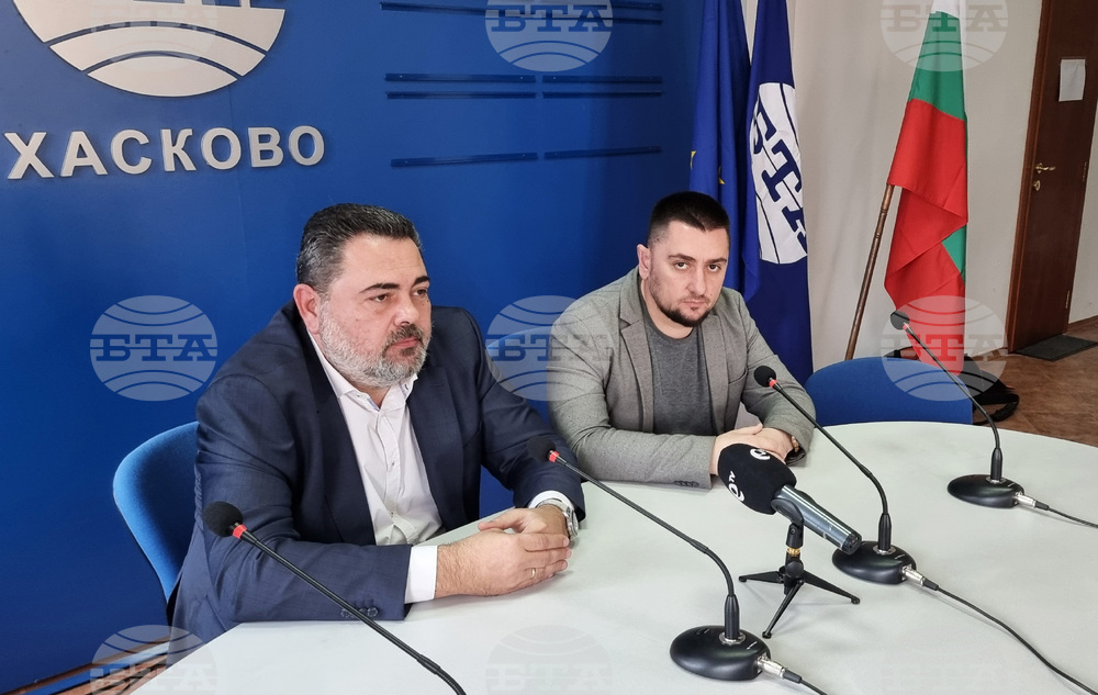 Национален пресклуб на БТА Хасково - "Спаси Хасково" - пресконференция