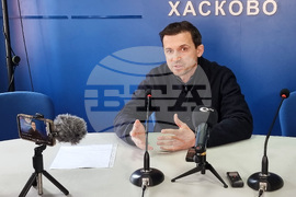 Национален пресклуб на БТА Хасково - "Спаси Хасково" - пресконференция