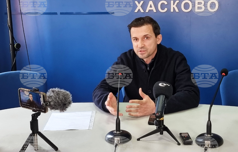 Национален пресклуб на БТА Хасково - "Спаси Хасково" - пресконференция