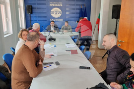 Национален пресклуб на БТА Хасково - "Спаси Хасково" - пресконференция