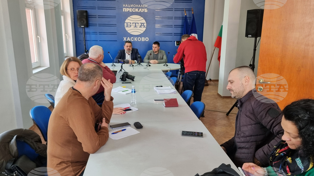 Национален пресклуб на БТА Хасково - "Спаси Хасково" - пресконференция