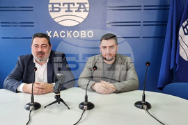 Национален пресклуб на БТА Хасково - "Спаси Хасково" - пресконференция