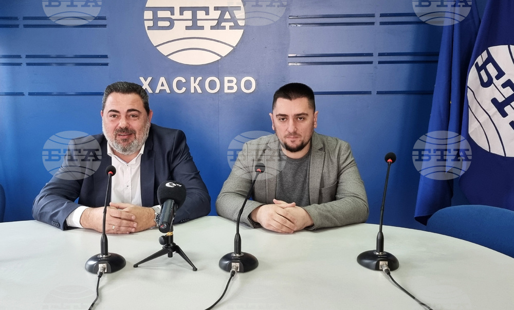 Национален пресклуб на БТА Хасково - "Спаси Хасково" - пресконференция