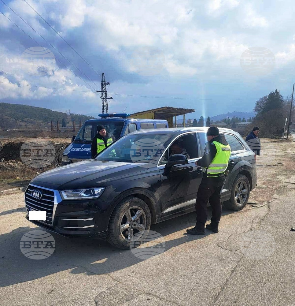 Общо 12 души са задържани за различни престъпления при полицейска операция в Пазарджишко