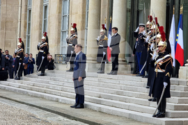 Франция - Николай Денков - Еманюел Макрон - среща