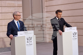 Франция - Николай Денков - Еманюел Макрон - среща