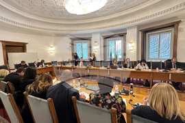 Парламент - Комисия по правни въпроси - заседание